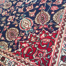 1950 TABRIZ RUG 4’ 9” x 6’ 8” (MED#1428)