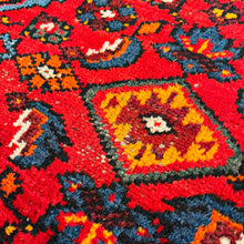 1940 PERSIAN ZANJAN RUG 4’ 6” x 6’ 3” (MED.215)