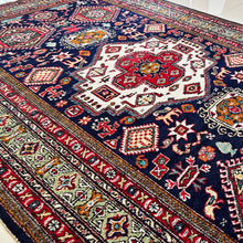 1940 PERSIAN ARDEBIL RUG 4’ 6” x 6’ 4” (FEA.MED.213)