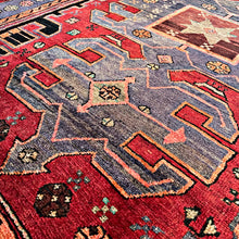 1950 ZANJAN RUG 4’ 9” x 6’ 4” (MED.6058)