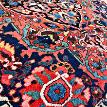 1930 BAKHTIARI RUG 4’ 8” x 6’ 4” (MED.FEA.150-2)