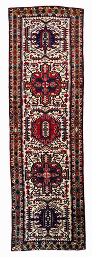 1930 BARJID RUG 3’ 8” x 12’ 2” (RUN.FEA.6980)