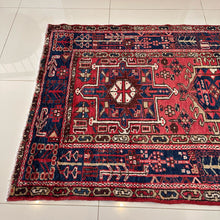 1940 PERSIAN QARAJEH RUG 3’ 5” x 10’ 10” (RUN.FEA.988)