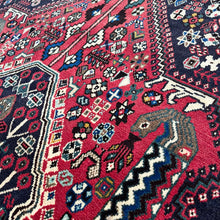 1970 ABADEH RUG 3’ 5” x 4’ 9” (MED#92)