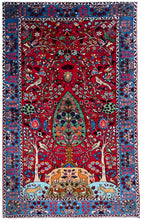 1970 NAHAVAND RUG 5’ x 7’ 10” (MED/FEA#1550)