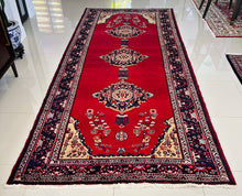 1960 PERSIAN TAFRESH RUG 5’ 2” x 12’ 5’ (RUN.1430)