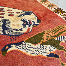 1960 SHIRAZ RUG 4 x 6 (MED.252)