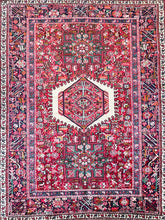 1950 QARAJEH RUG 5’ 1” x 6’ 6” (MED#856)