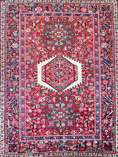 1950 QARAJEH RUG 5’ 1” x 6’ 6” (MED#856)