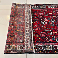 1950 SHAHSAVAN RUG 3’ 5” x 9’ 7” (RUN.5902)