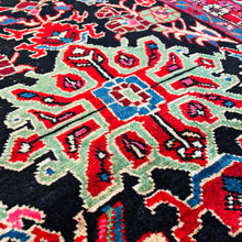 1960 NAHAVAND RUG 3’ 4” x 14’ 1 (RUN.FEA.1493)