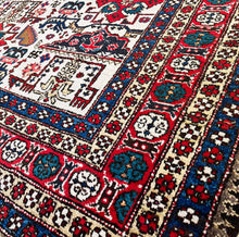 1950 SHIRVAN RUG 5’ 6” x 9’ 8” (MED.70)