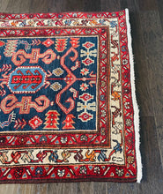 1940 HERIZ RUG 3’ 4” x 10’ 2” (RUN#5973)