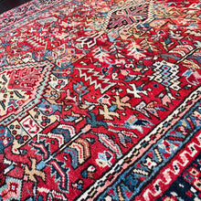 1940 QARAJEH RUG 4’ 9” x 6’ 2” (MED#6205)