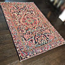 1930 SOLTANABAD RUG 4’ 3” x 6’ 7” (MED/FEA#533)