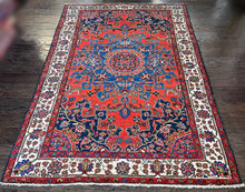 1930 TAFRESH RUG 4’ 7” x 6’ 7” (FEA#1406)