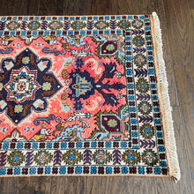 1960 ARDABIL RUG 2’ 6” x 3’ 10” (SMA#938)