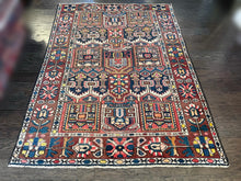 1930 BAKHTIARI RUG 4’ 9” x 6’ 6” (MED#119)