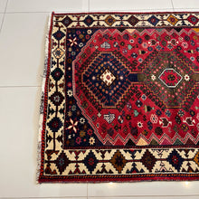 1970 SHIRAZ RUG 3’ 6” x 4’ 8” (MED#90)