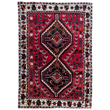 1970 SHIRAZ RUG 3’ 3” x 4’ 7” (MED#77)