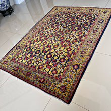 1950 TABRIZ RUG 3’ 7” x 5’ 2” (MED.485)