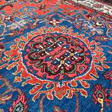 1930 TAFRESH RUG 4’ 7” x 6’ 7” (FEA#1406)