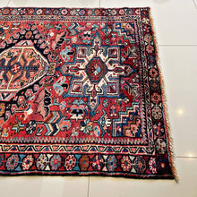 1940 QARAJEH (KARAJA) RUG 3’ 4” x 9’ (RUN.4781)