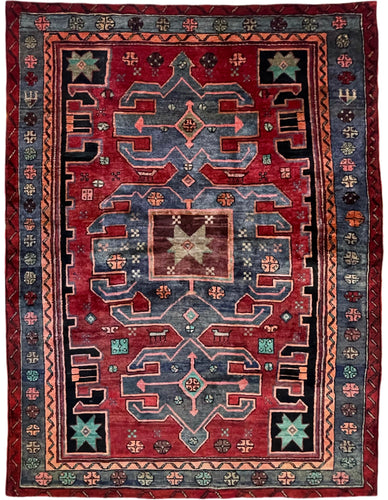 1950 ZANJAN RUG 4’ 9” x 6’ 4” (MED.6058)