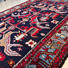 1950 TARUM RUG 4’ 4” x 6’ 9” (MED.FEA.80)