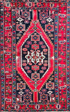 1950 SHAHSAVAN RUG 4’ 2” x 6’ 8” (MED#90)