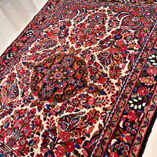 1930 PERSIAN ANTIQUE BORCHALU RUG 4’ 9” x 6’ 7” (MED.101)