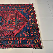 1930 ZANJAN RUG 4’ 3” x 6’ 7” (MED.FEA.5843)