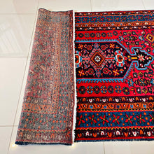 1940 PERSIAN ZANJAN RUG 4’ 6” x 6’ 3” (MED.215)