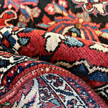 1940 BIBIBAF BAKHTIARI RUG 4’ 9” x 6’ 9” (MED.FEA.275)