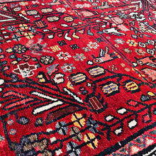 1950 SHAHSAVAN RUG 3’ 5” x 9’ 7” (RUN.5902)