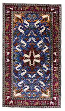 1980 QASEMABAD RUG 3’ 4” x 6’ (MED#1415)