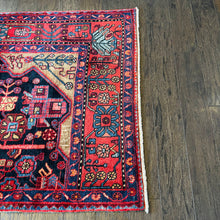 1950 NAHAVAND SAMPLER RUG 3’ 6” x 4’ 7” (MED#6100)