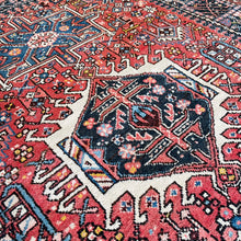 1930 QARAJEH RUG 4’ x 5’ 8” (MED#1398)