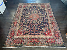 1950 TABRIZ RUG 4’ 9” x 6’ 8” (MED#1428)