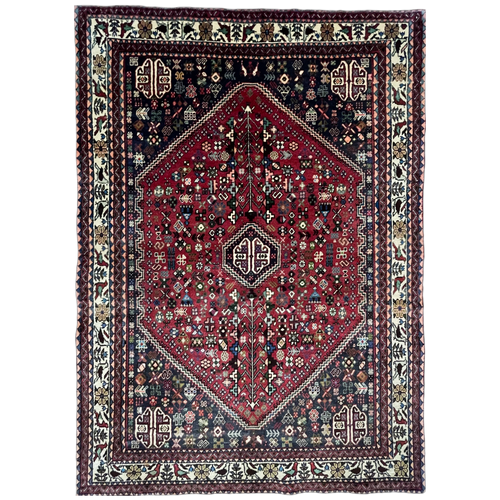 1970 ABADEH RUG 3’ 7” x 5’ (MED#78)