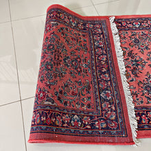 1970 SAROOGH RUG 2’ 8” x 6’ 5” (RUN.1554)