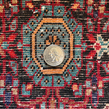 1950 BIDJAR RUG 4’ 4” x 7’ 3” (FEA.MED#1272)