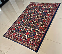 1960 PERSIAN VARAMIN RUG  3’ 3” x 5’ 1” (MED.FEA.6179)