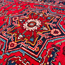 1950 HERIZ RUG 4’ x 13’ (RUN.FEA.1527)