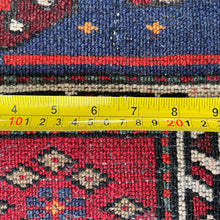 1950 ZANJAN RUG 4’ 4” x 8’ (MED/FEA#162)