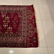 1940 YOMUD RUG 3’ 10” x 5’ 6” (MED.FEA#159)