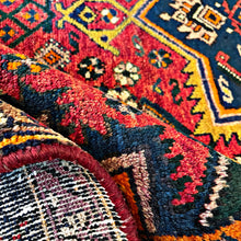 1960 AFSHAR RUG 4’ x 6’ 9” (MED.FEA.160)