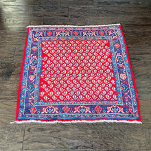 1960 MIR RUG 2’ 2” x 2’ 4” (SMA#4189)