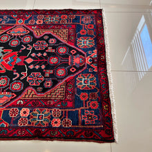 1960 PERSIAN NAHAVAND RUG 3’ 6” x 16’ 4” (FEA.RUN.312)