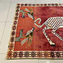 1960 SHIRAZ RUG 4 x 6 (MED.252)